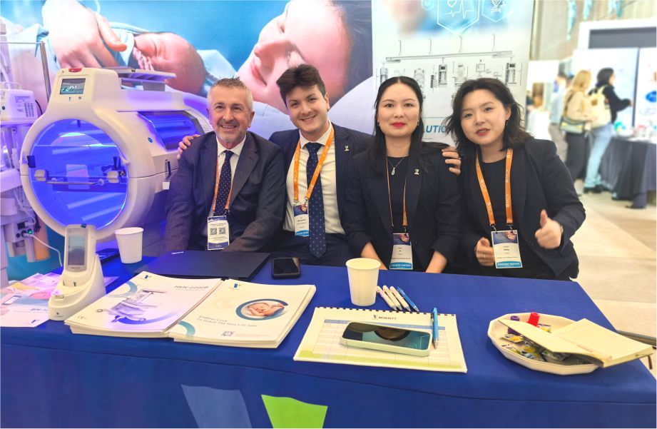 David_# 2025 · Le Monde en Focus | DAVID MEDICAL Brille lors du Congrès des Sociétés Européennes Néonatales Jointes & AIDEX